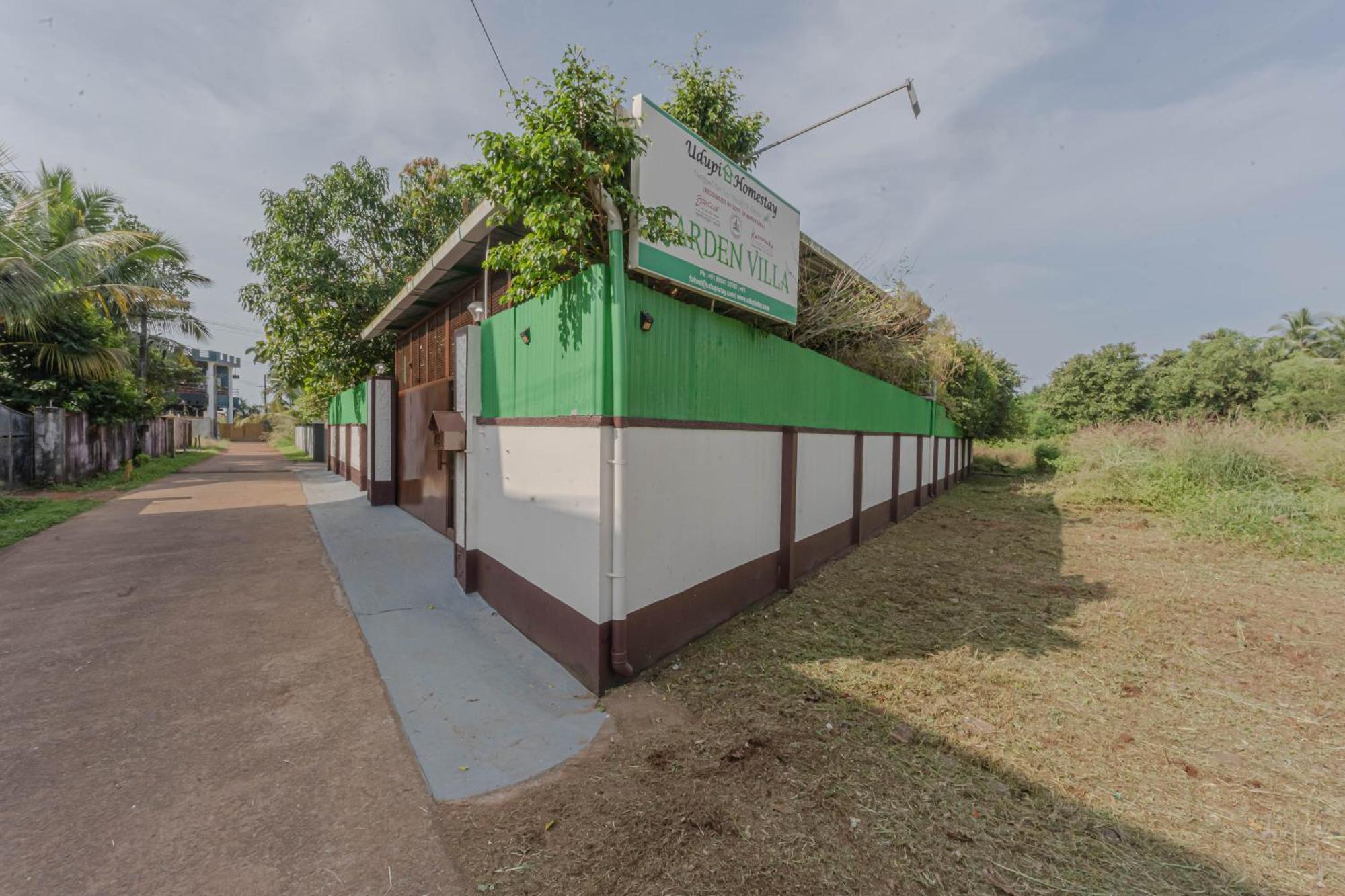 Udupi Homestay Garden Villa Εξωτερικό φωτογραφία