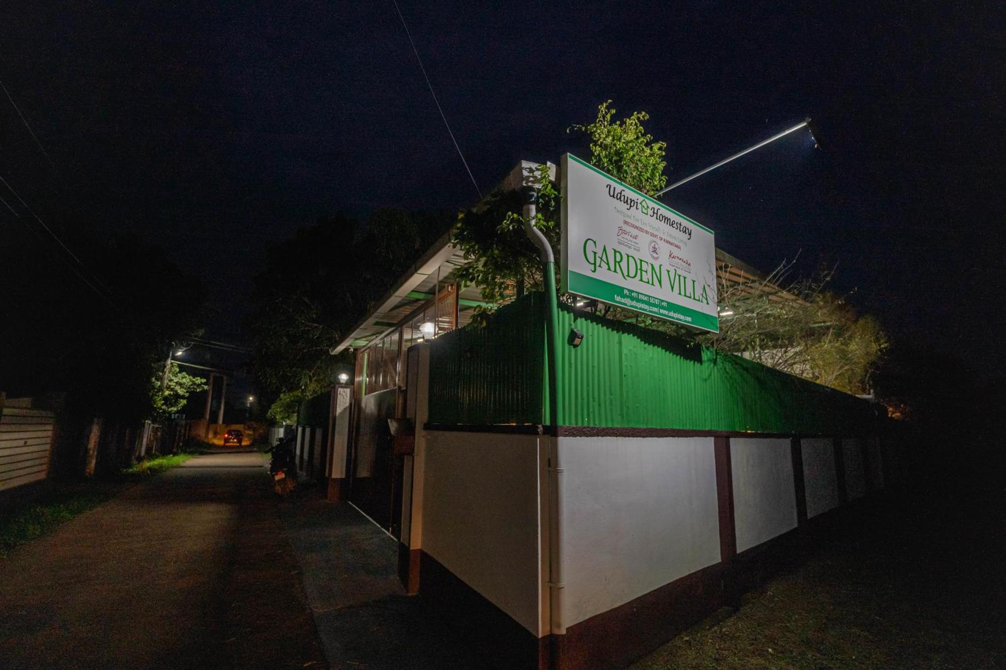 Udupi Homestay Garden Villa Εξωτερικό φωτογραφία