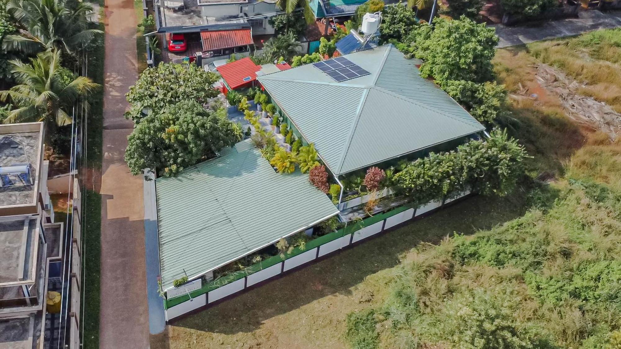 Udupi Homestay Garden Villa Εξωτερικό φωτογραφία