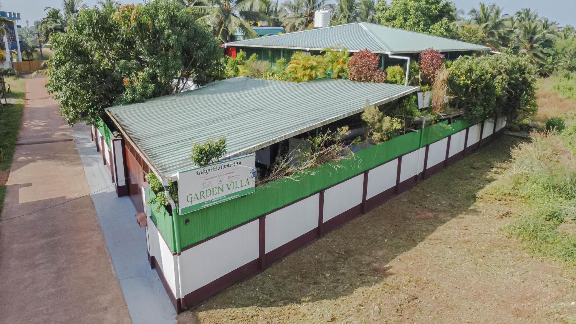 Udupi Homestay Garden Villa Εξωτερικό φωτογραφία