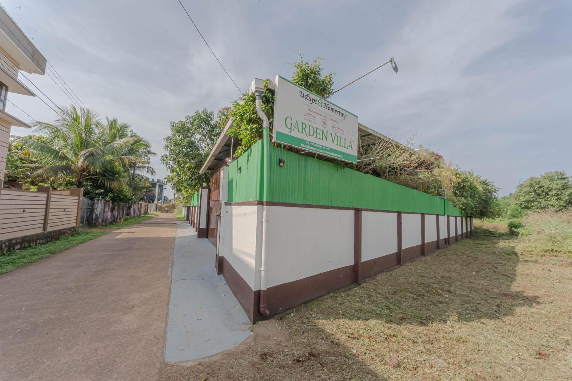 Udupi Homestay Garden Villa Εξωτερικό φωτογραφία